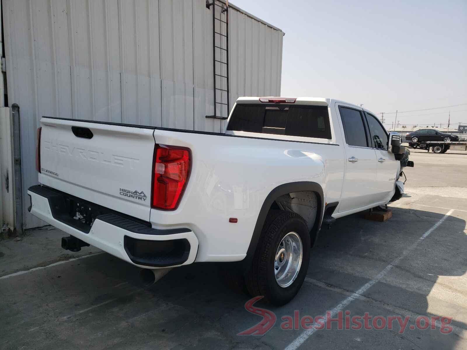 1GC4YVEY2MF185869 2021 CHEVROLET SILVERADO