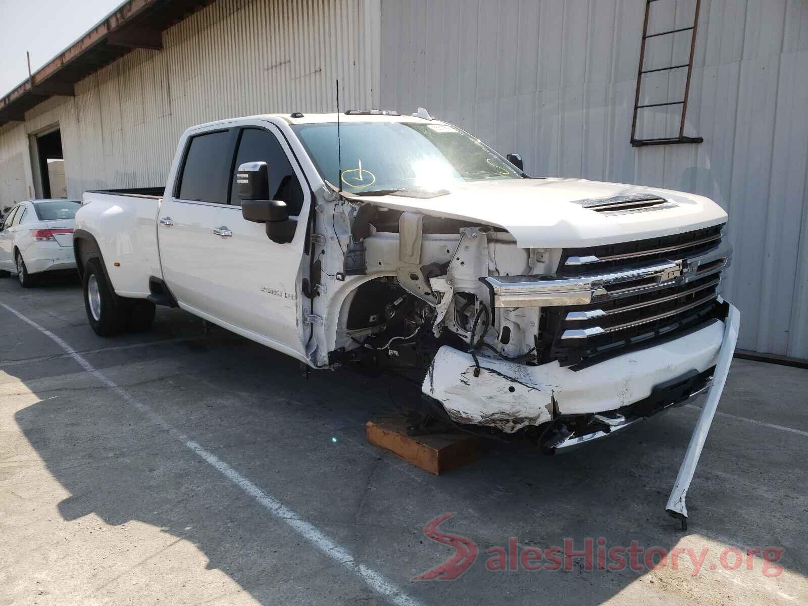 1GC4YVEY2MF185869 2021 CHEVROLET SILVERADO