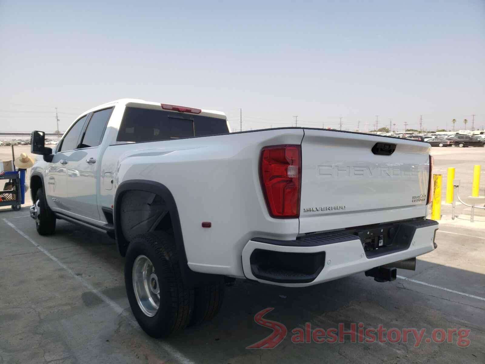 1GC4YVEY2MF185869 2021 CHEVROLET SILVERADO