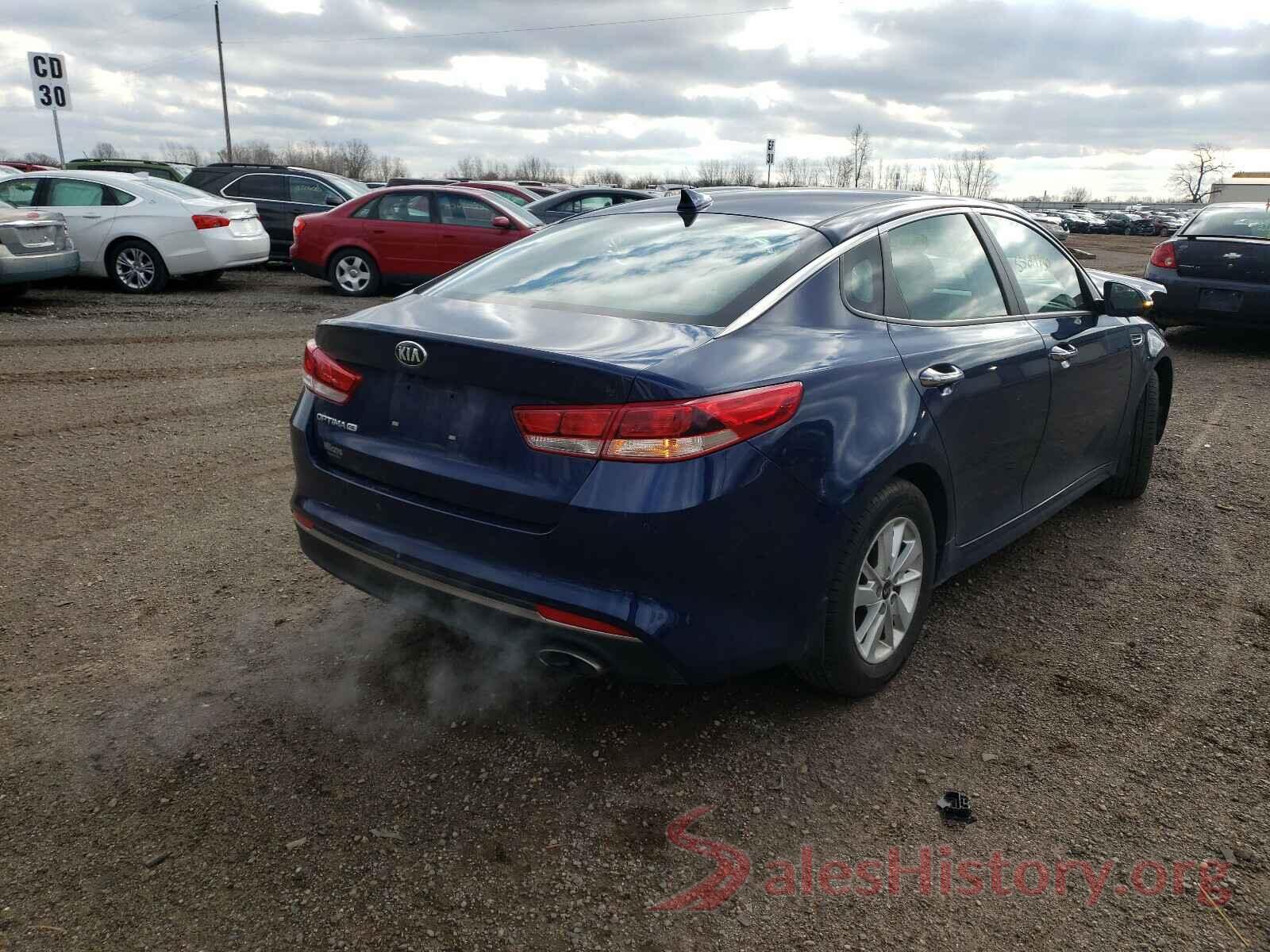 5XXGT4L31JG214627 2018 KIA OPTIMA