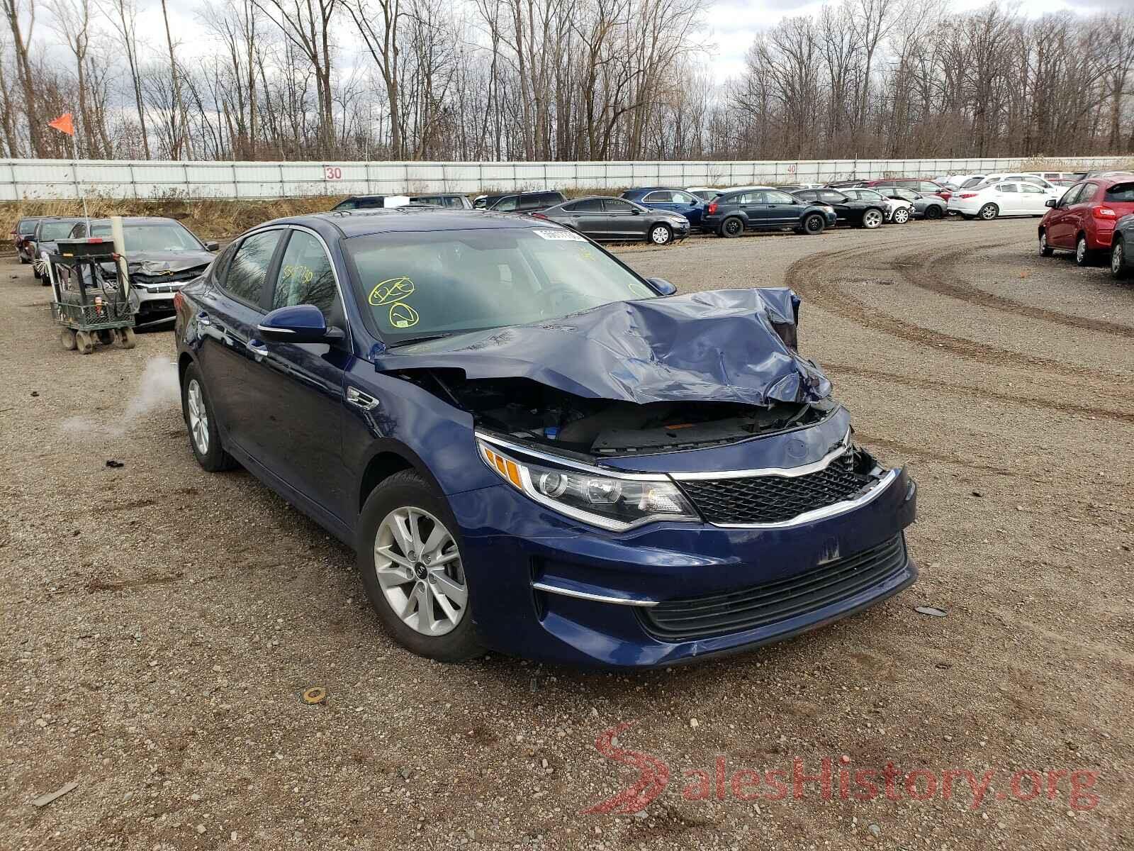 5XXGT4L31JG214627 2018 KIA OPTIMA