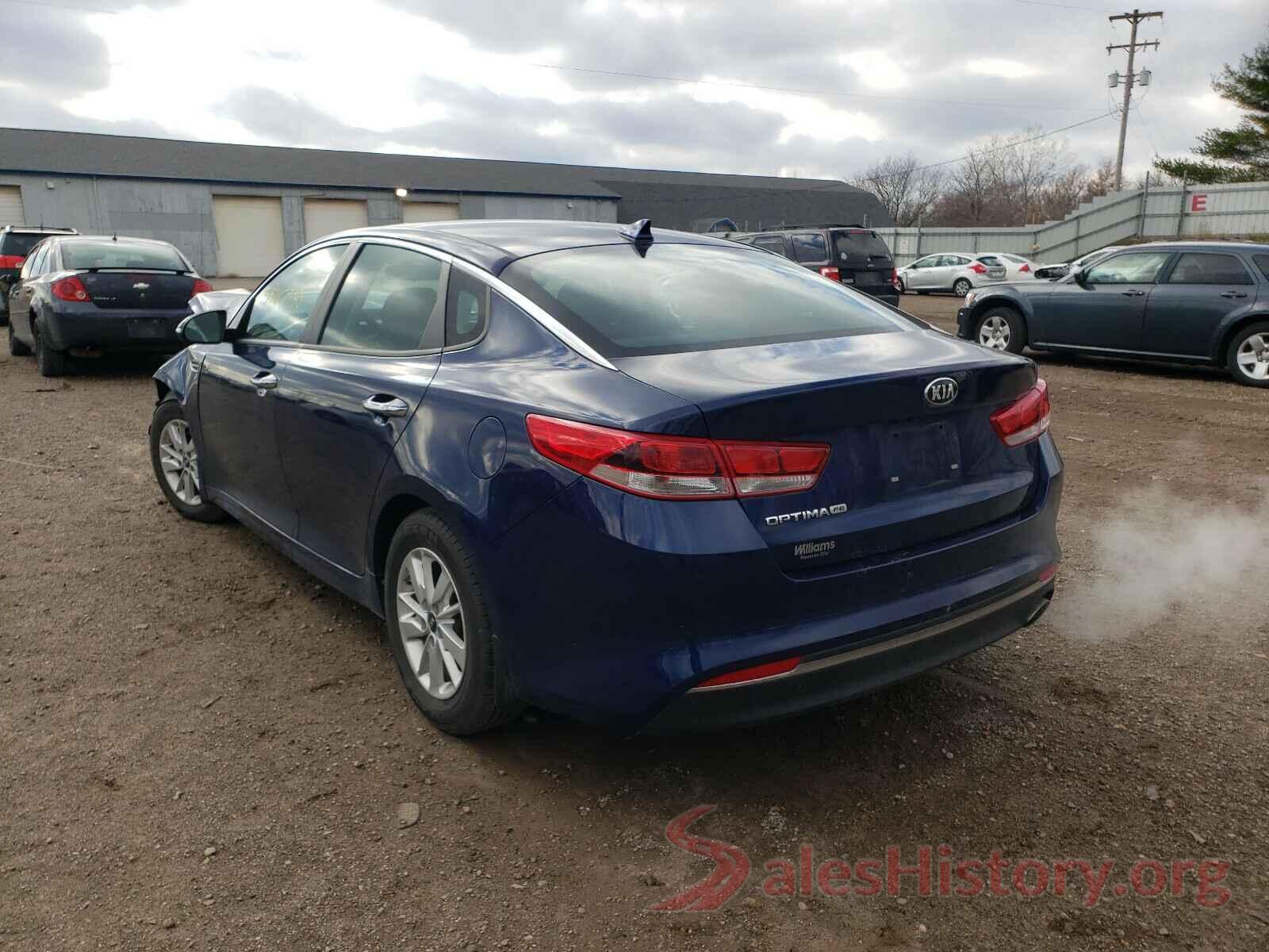 5XXGT4L31JG214627 2018 KIA OPTIMA