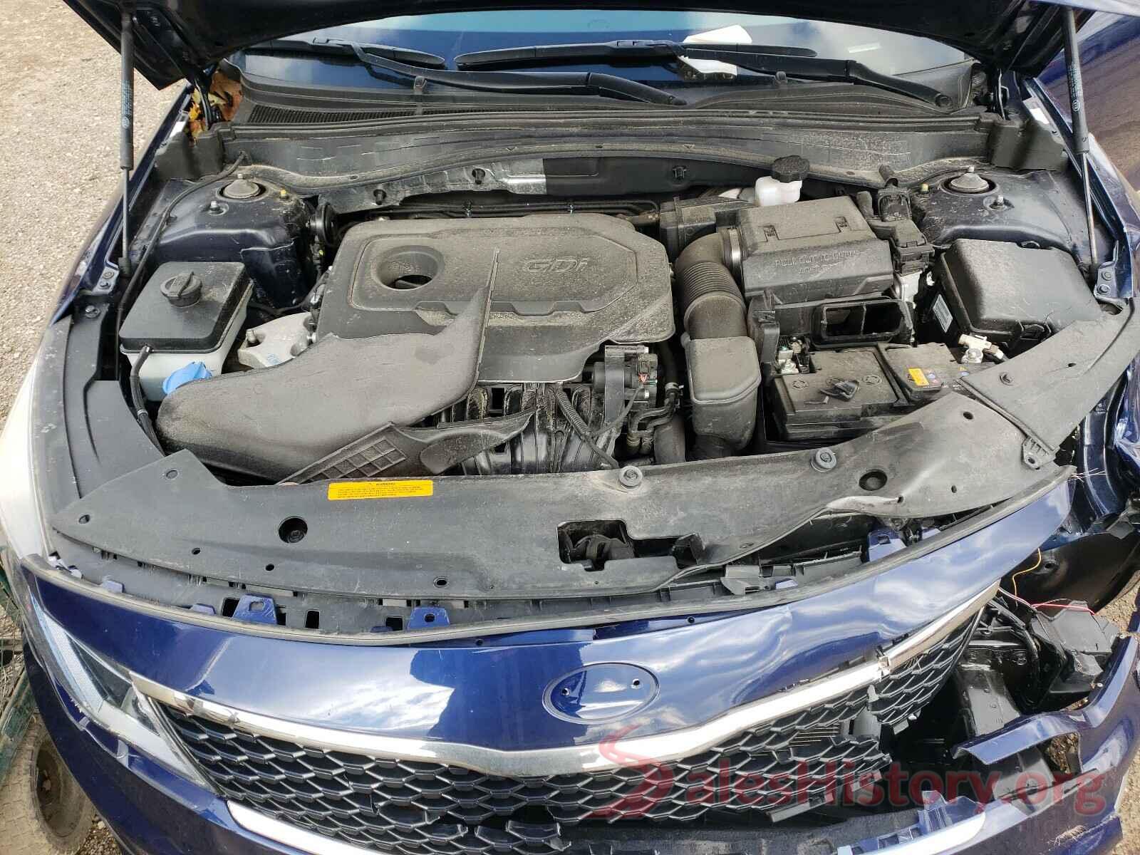 5XXGT4L31JG214627 2018 KIA OPTIMA