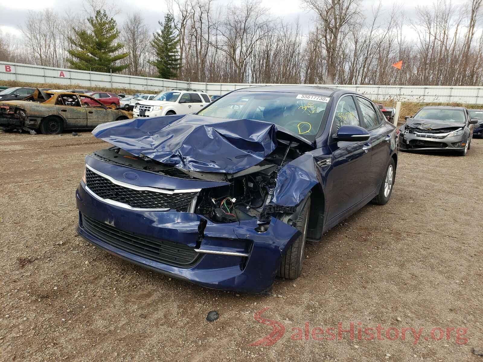 5XXGT4L31JG214627 2018 KIA OPTIMA