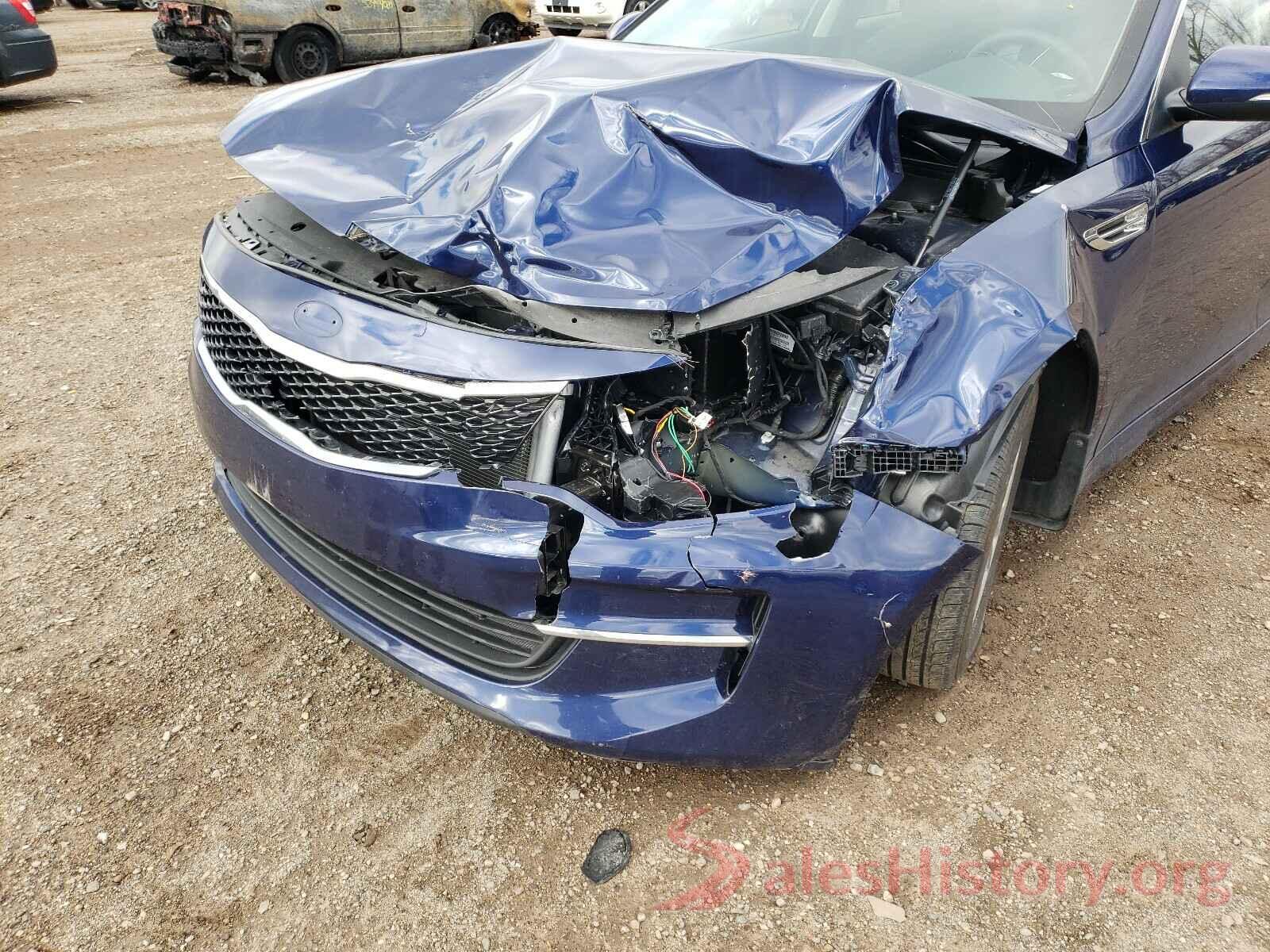 5XXGT4L31JG214627 2018 KIA OPTIMA