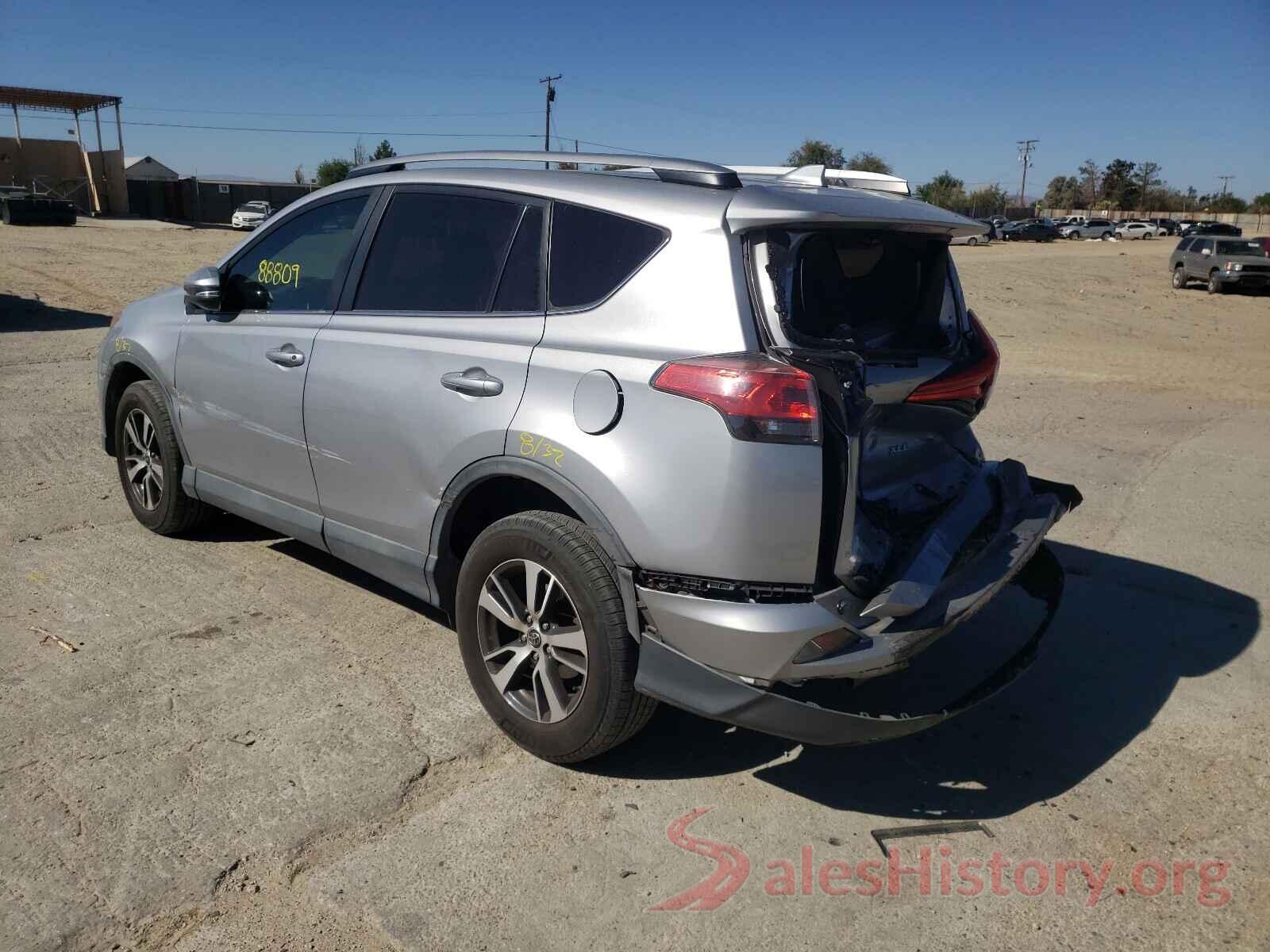 2T3WFREV0HW326812 2017 TOYOTA RAV4