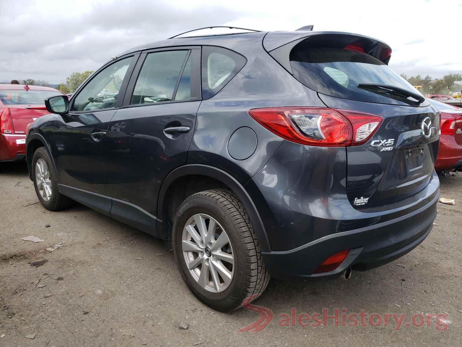 JM3KE4BY0G0739570 2016 MAZDA CX-5