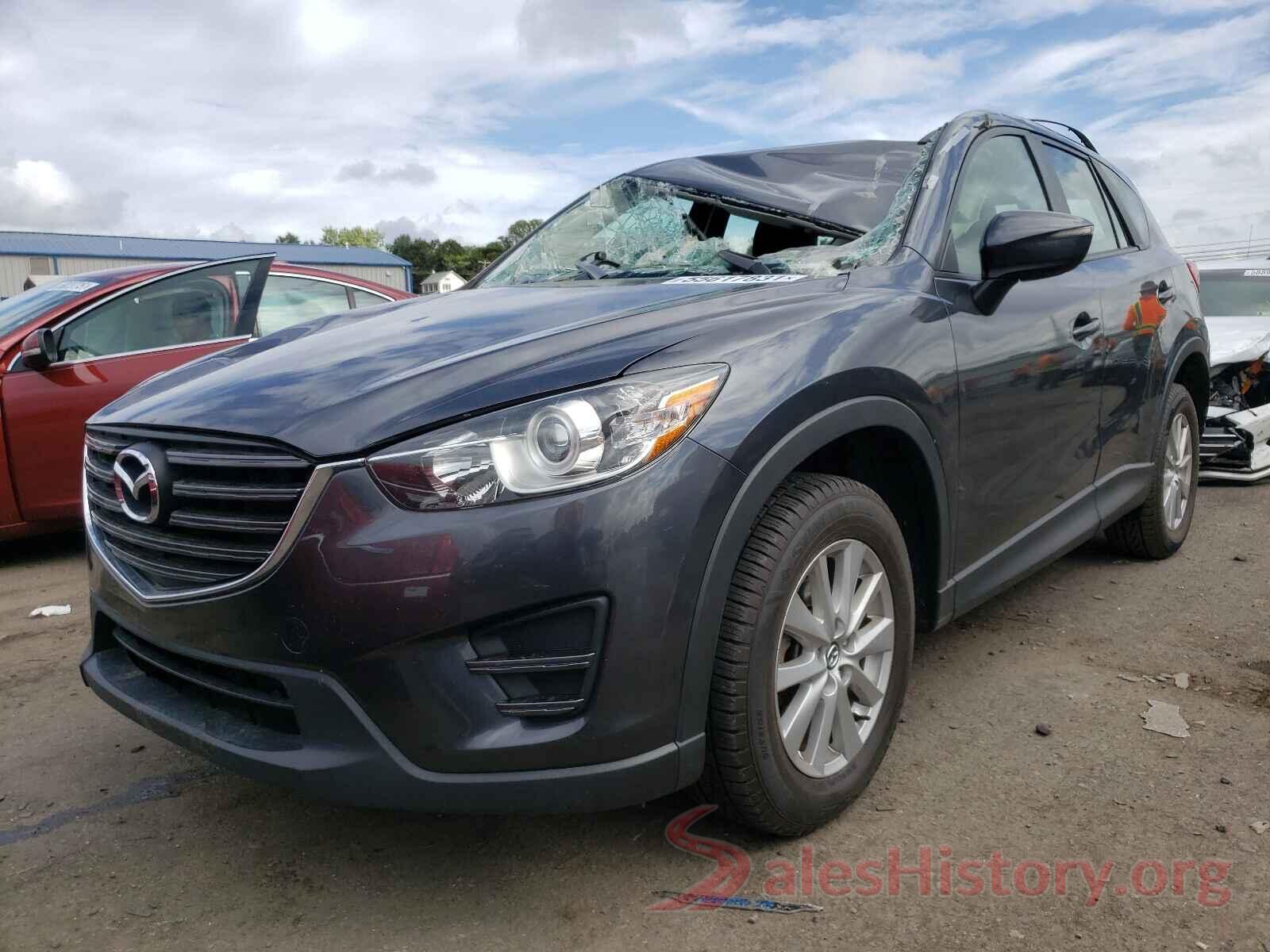 JM3KE4BY0G0739570 2016 MAZDA CX-5