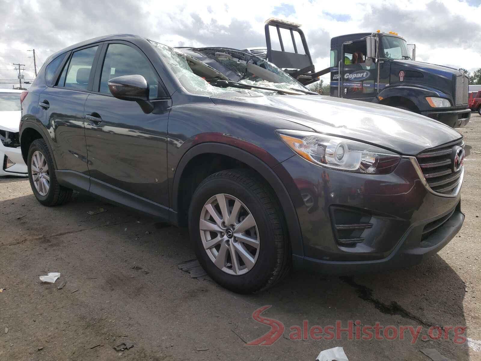 JM3KE4BY0G0739570 2016 MAZDA CX-5