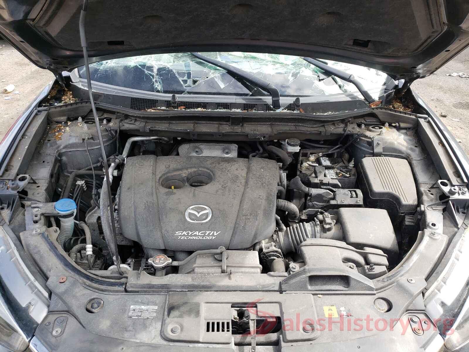 JM3KE4BY0G0739570 2016 MAZDA CX-5