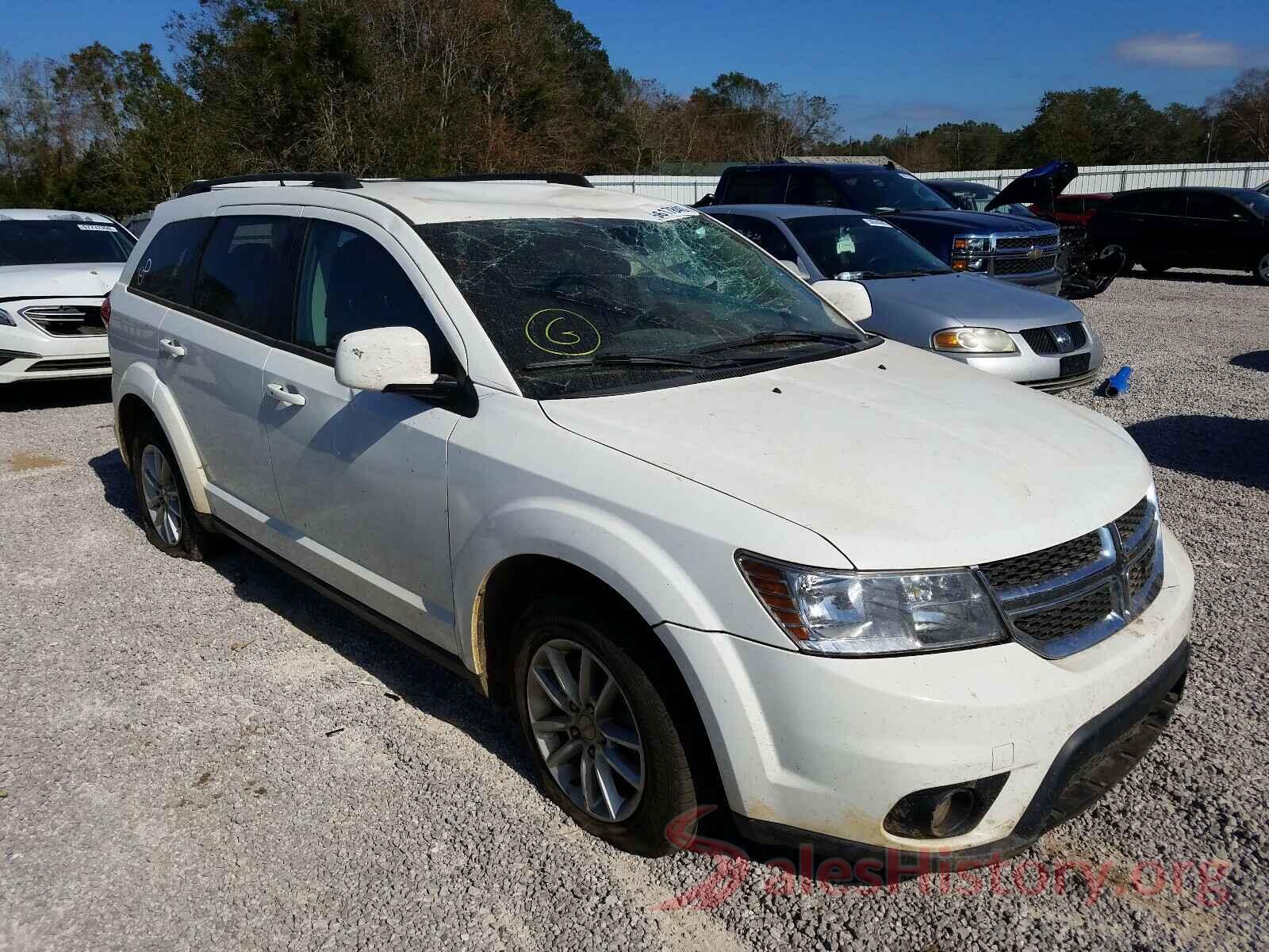 3C4PDCBG7GT135200 2016 DODGE JOURNEY