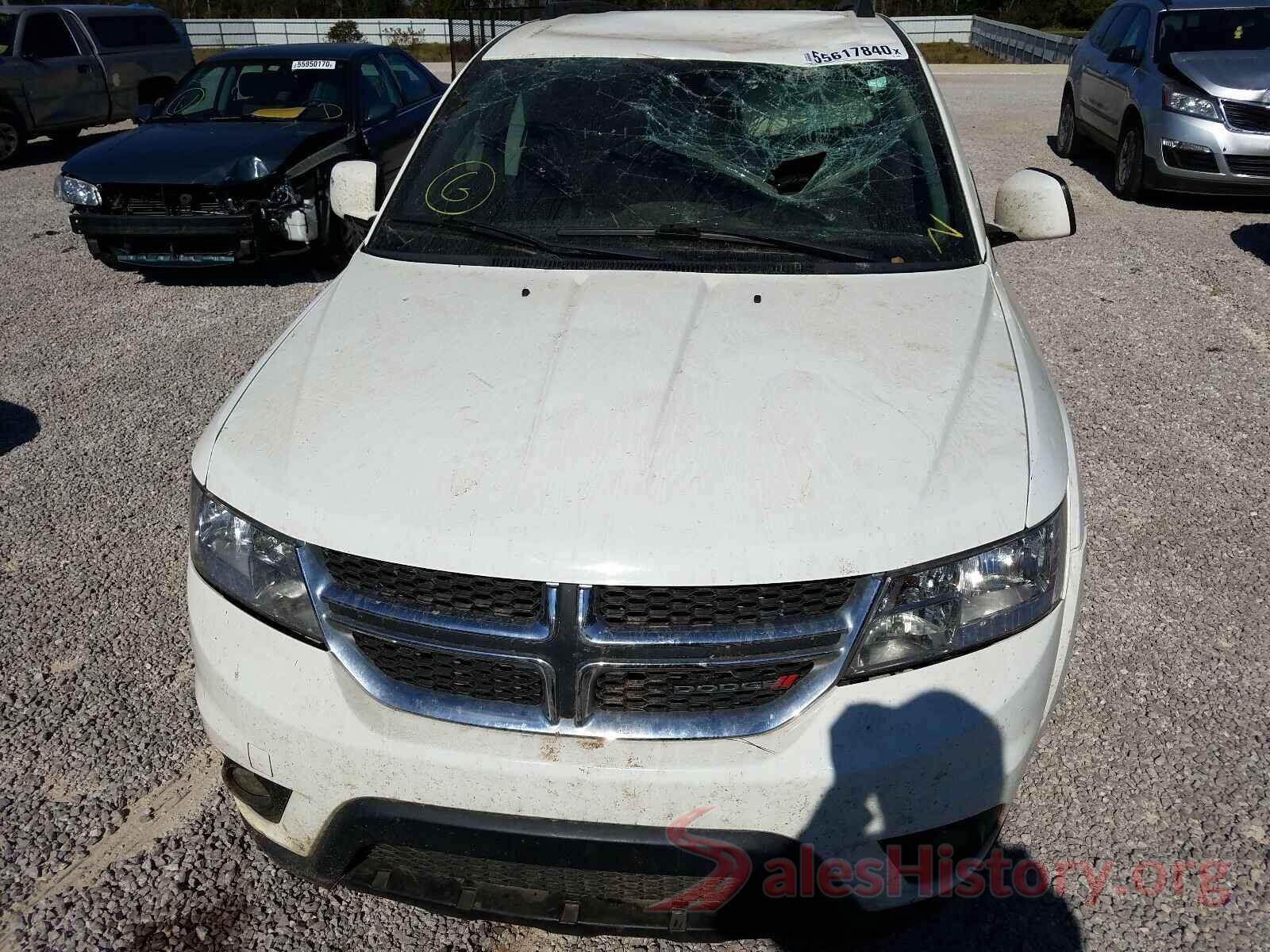 3C4PDCBG7GT135200 2016 DODGE JOURNEY