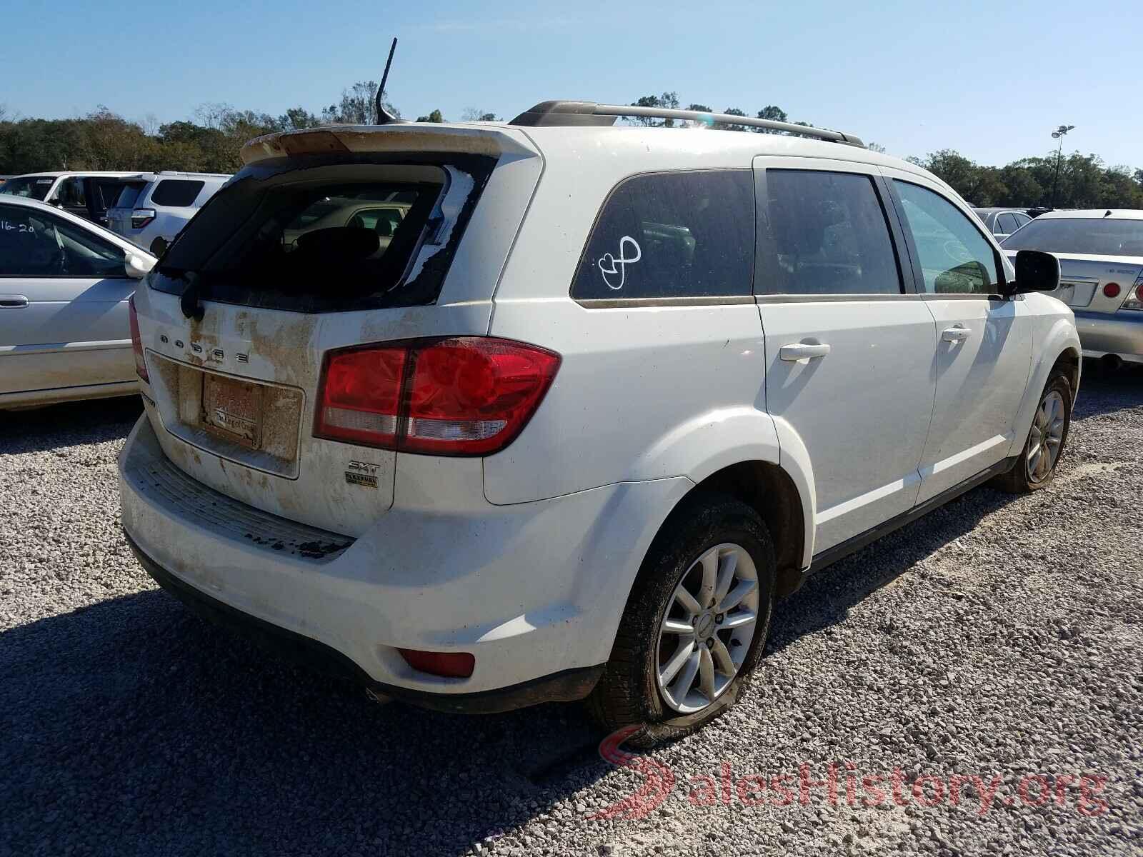 3C4PDCBG7GT135200 2016 DODGE JOURNEY