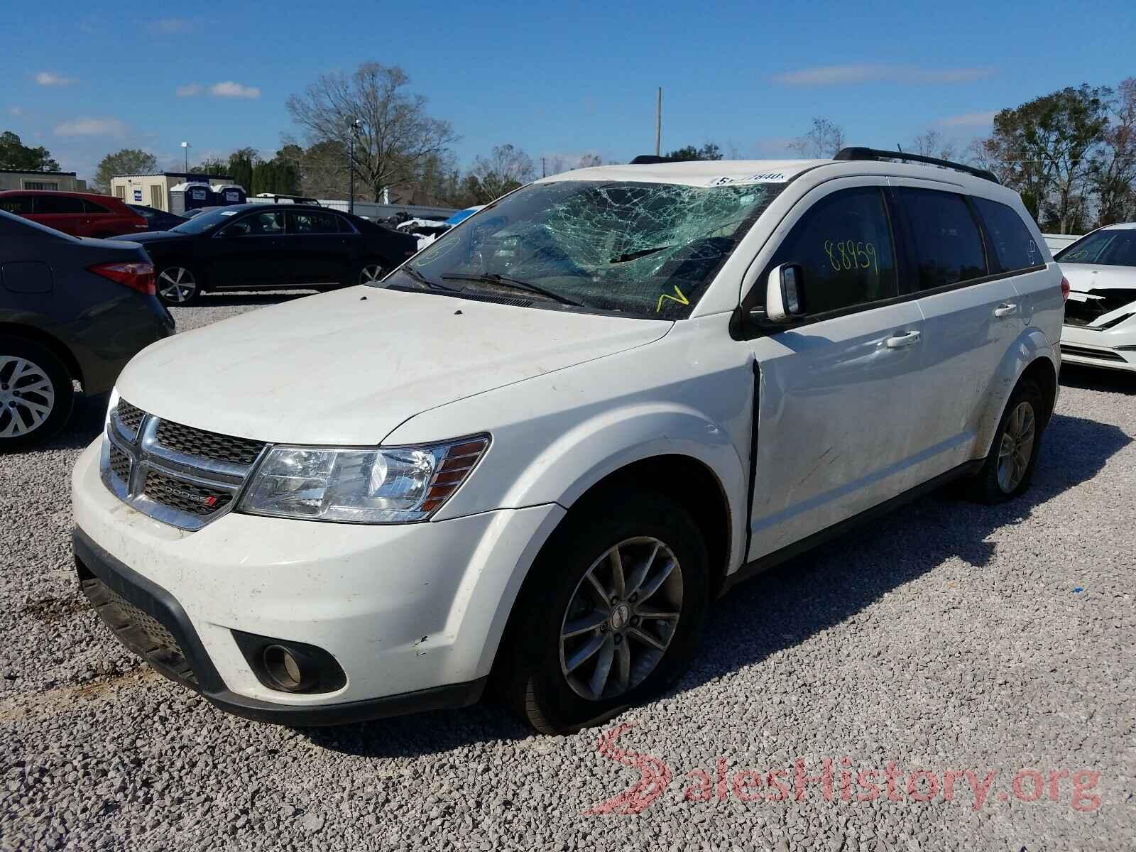 3C4PDCBG7GT135200 2016 DODGE JOURNEY