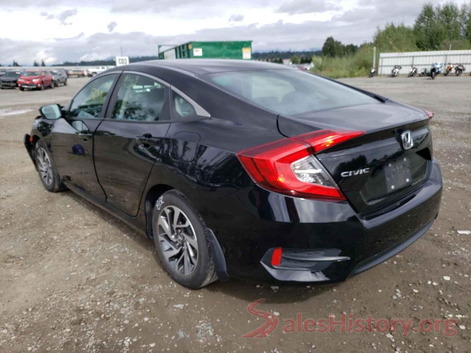 19XFC2F71GE221349 2016 HONDA CIVIC