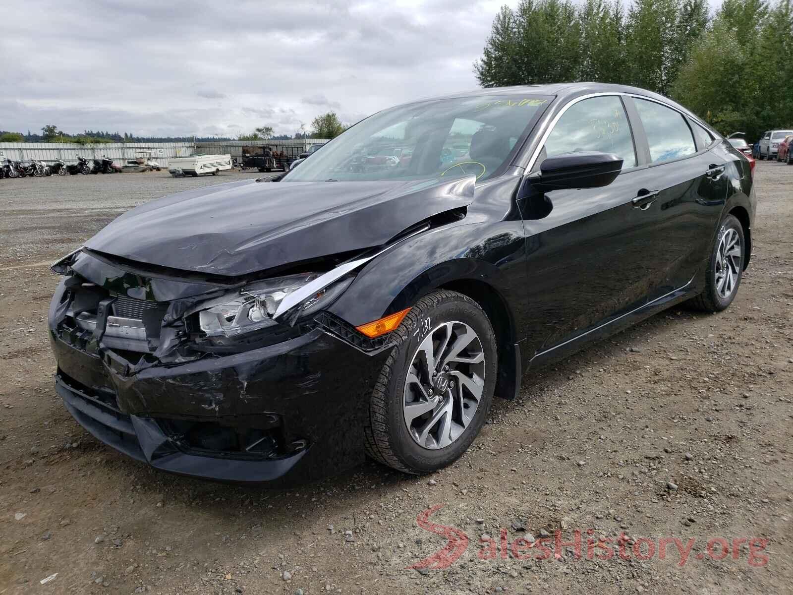 19XFC2F71GE221349 2016 HONDA CIVIC