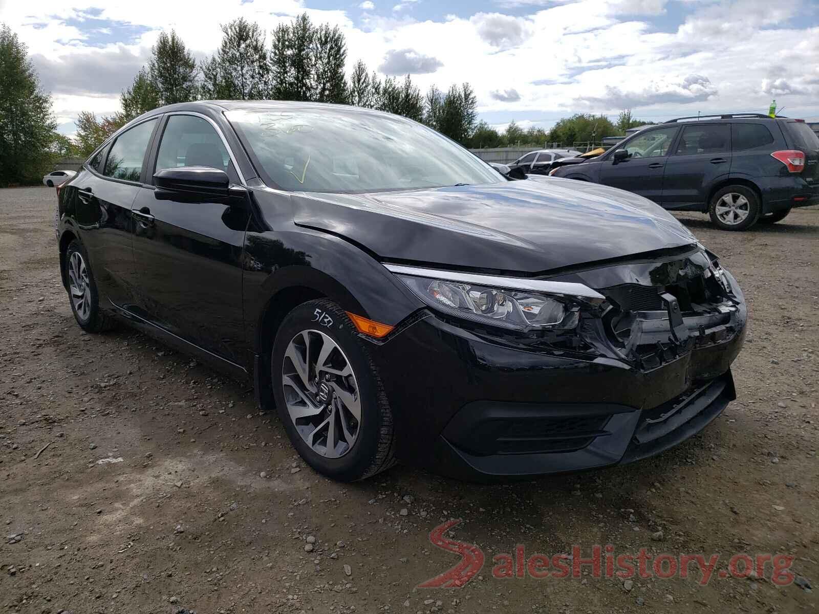 19XFC2F71GE221349 2016 HONDA CIVIC