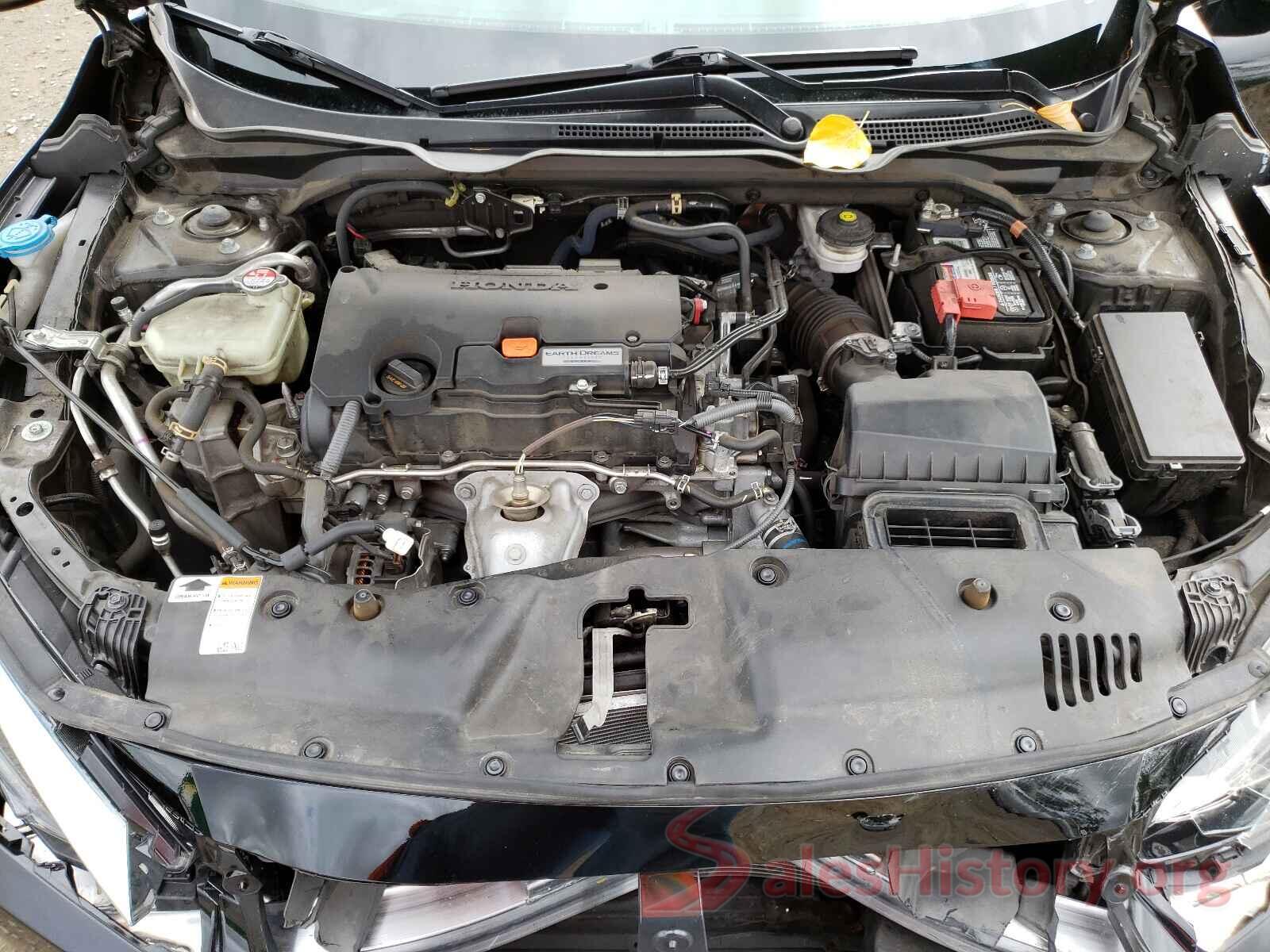 19XFC2F71GE221349 2016 HONDA CIVIC