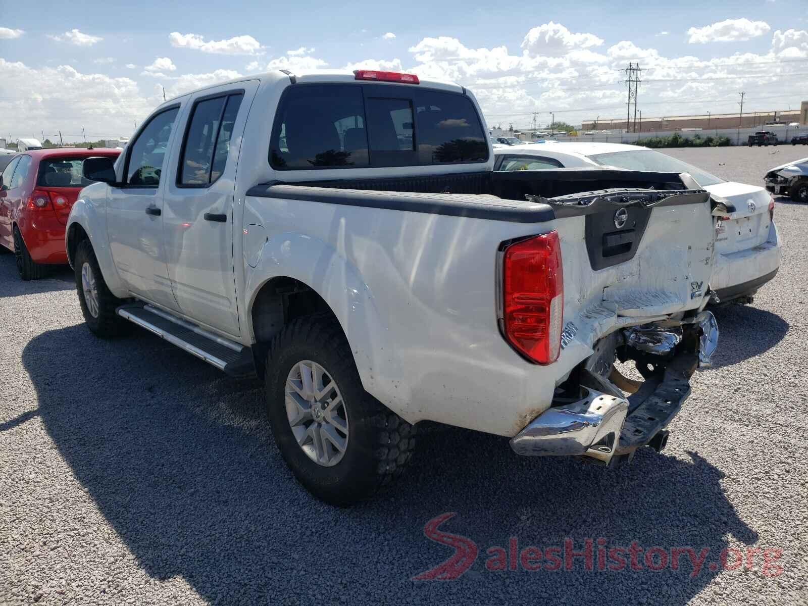 1N6DD0ER3HN704895 2017 NISSAN FRONTIER