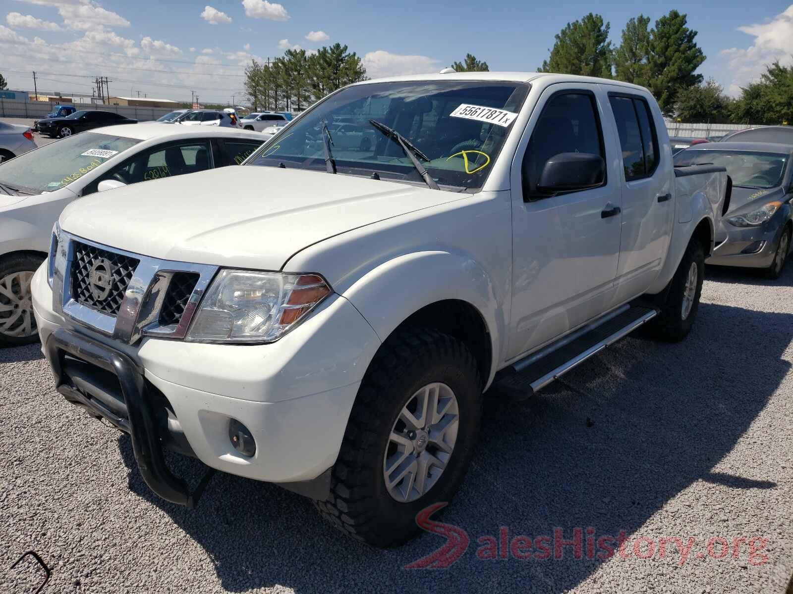 1N6DD0ER3HN704895 2017 NISSAN FRONTIER