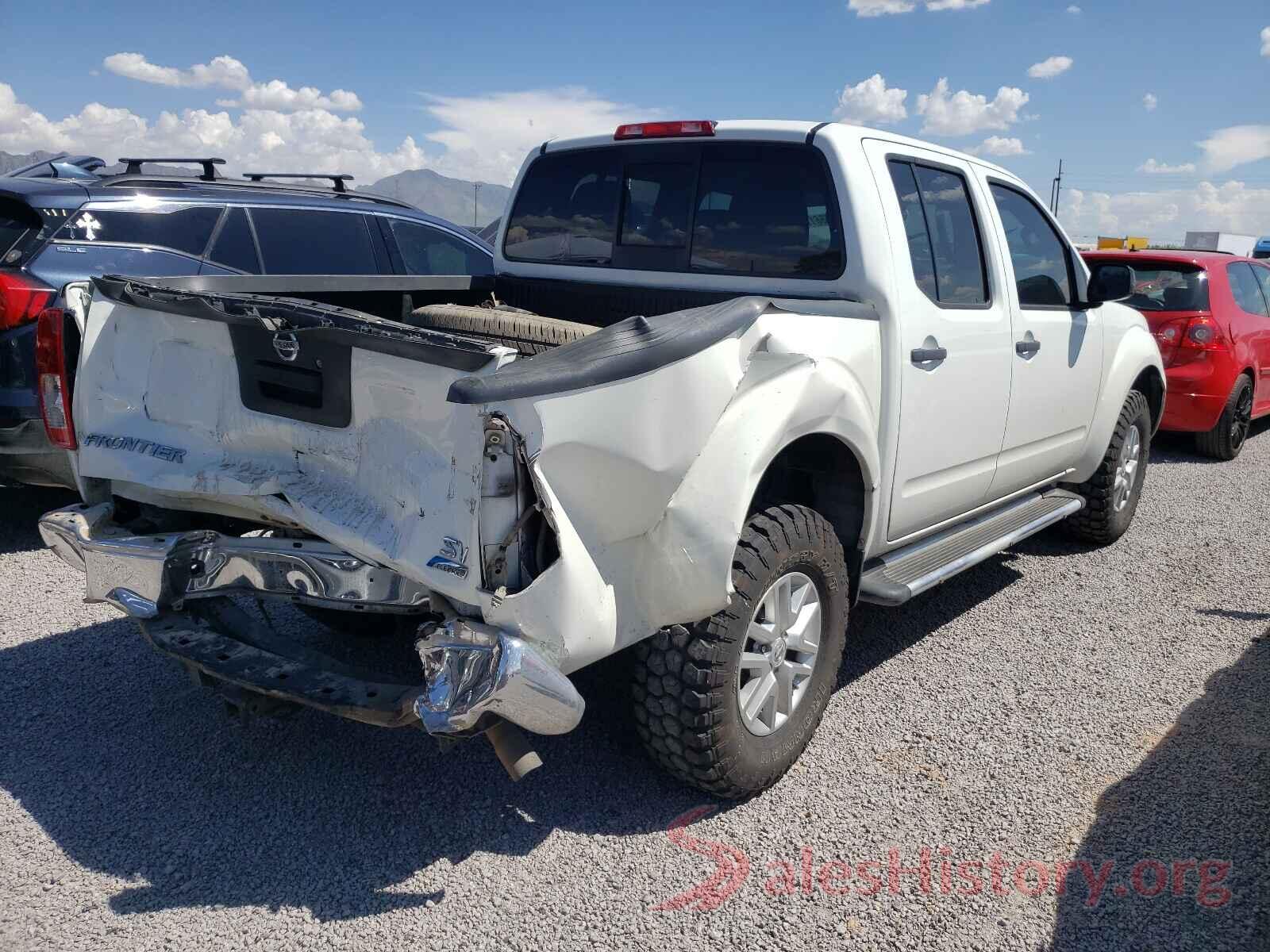 1N6DD0ER3HN704895 2017 NISSAN FRONTIER