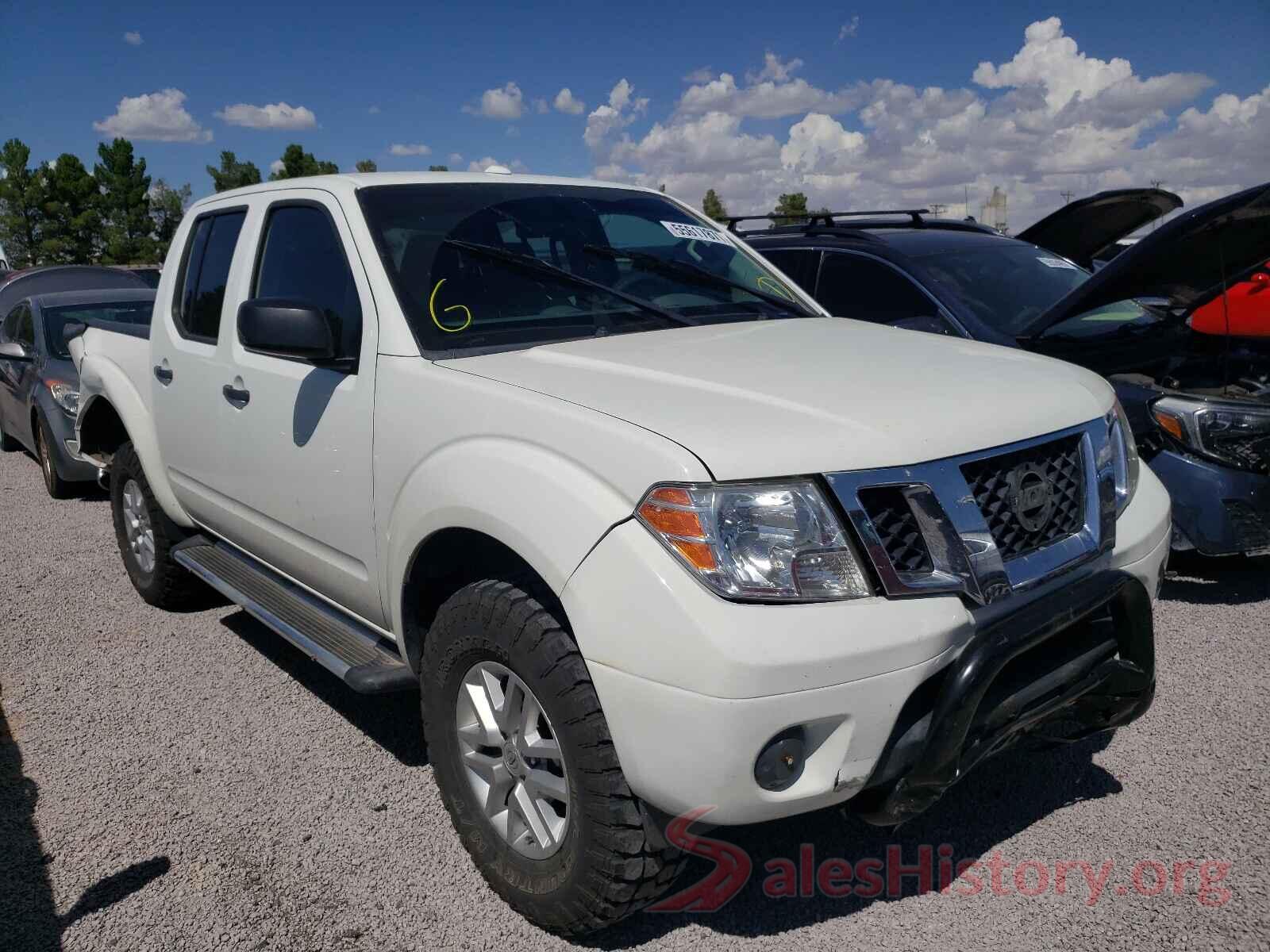 1N6DD0ER3HN704895 2017 NISSAN FRONTIER