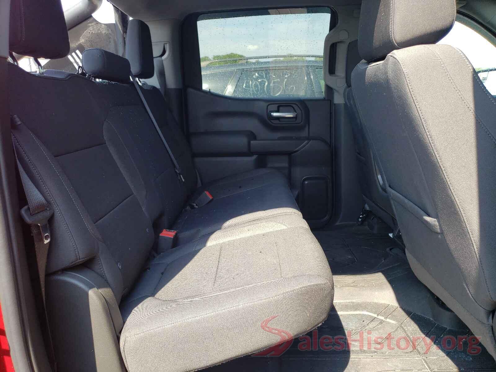 1GCUYDED2KZ122595 2019 CHEVROLET SILVERADO