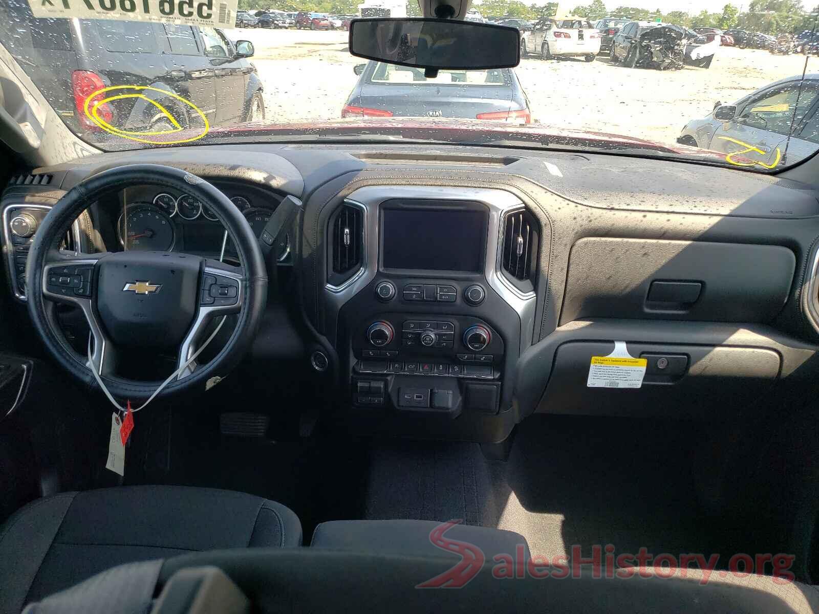 1GCUYDED2KZ122595 2019 CHEVROLET SILVERADO