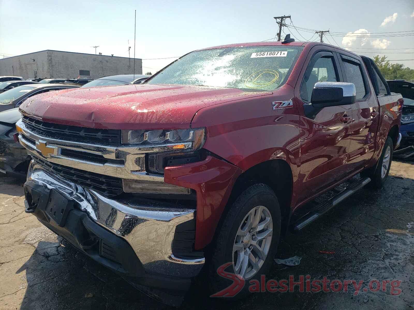 1GCUYDED2KZ122595 2019 CHEVROLET SILVERADO