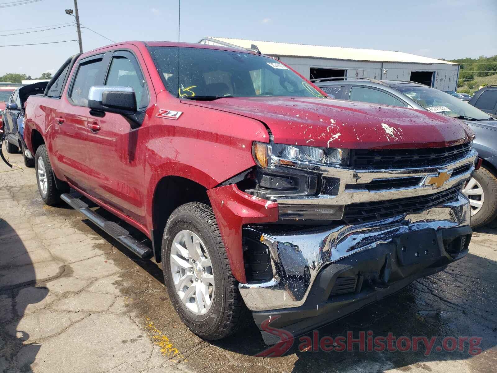 1GCUYDED2KZ122595 2019 CHEVROLET SILVERADO