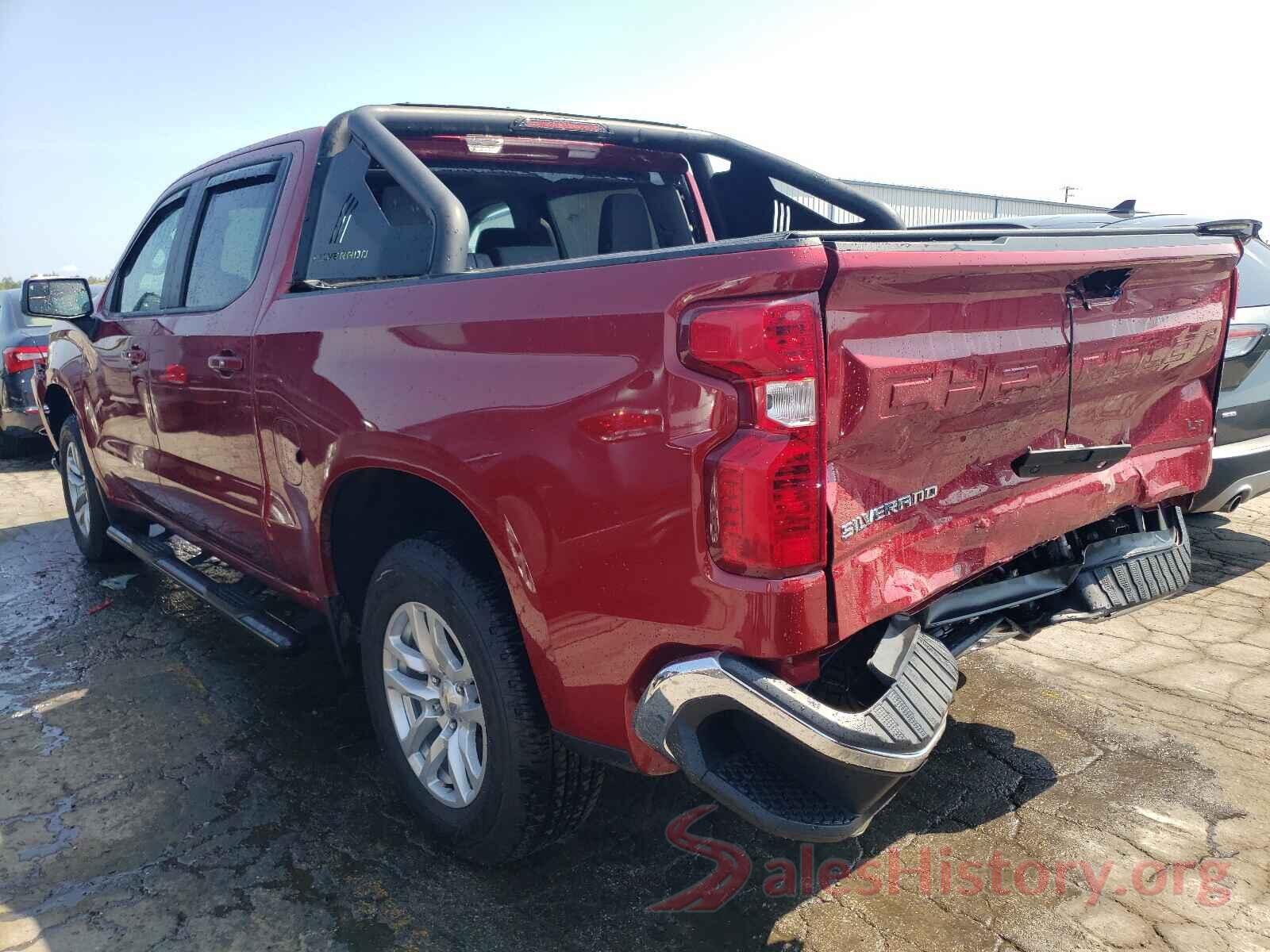 1GCUYDED2KZ122595 2019 CHEVROLET SILVERADO