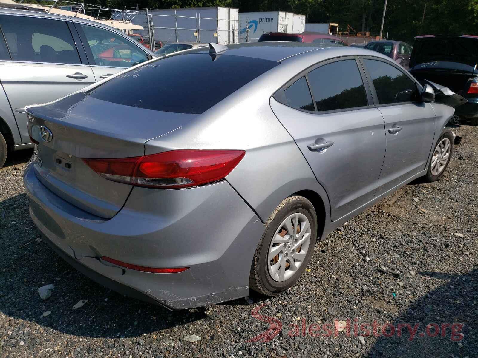 5NPD74LF3HH140532 2017 HYUNDAI ELANTRA