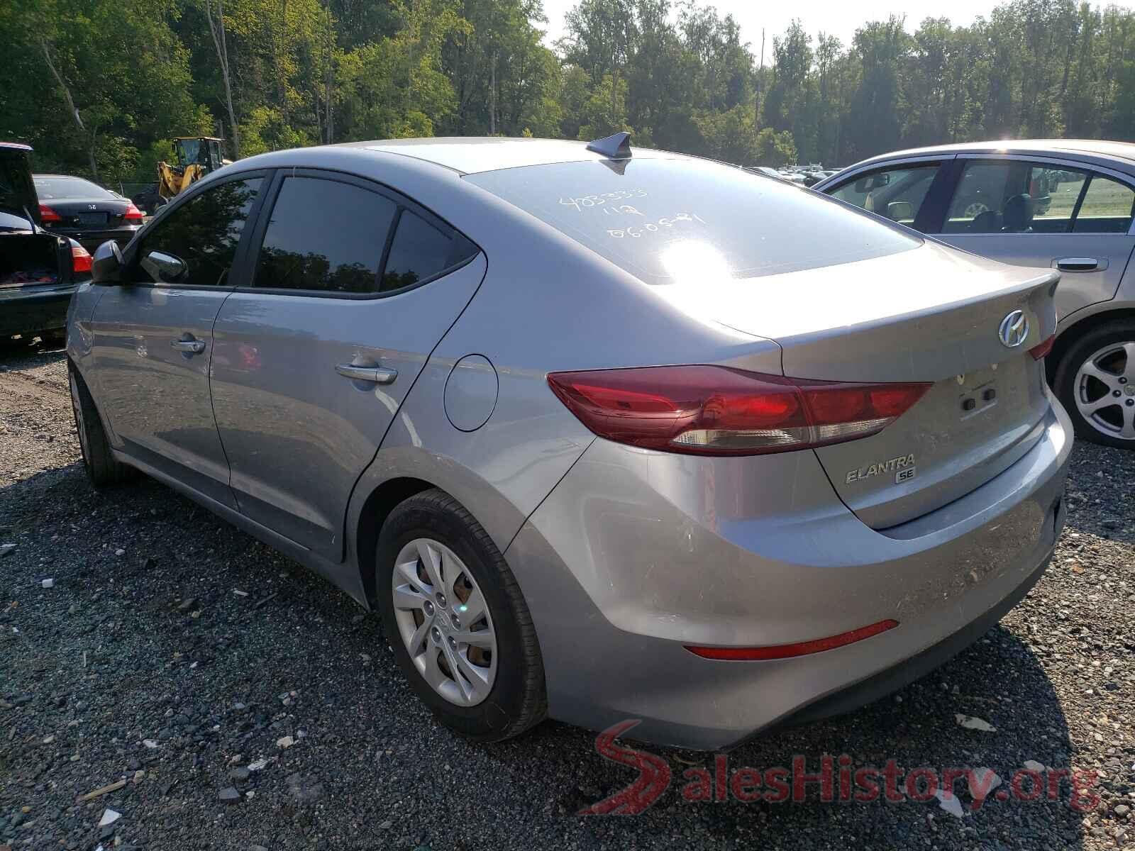 5NPD74LF3HH140532 2017 HYUNDAI ELANTRA