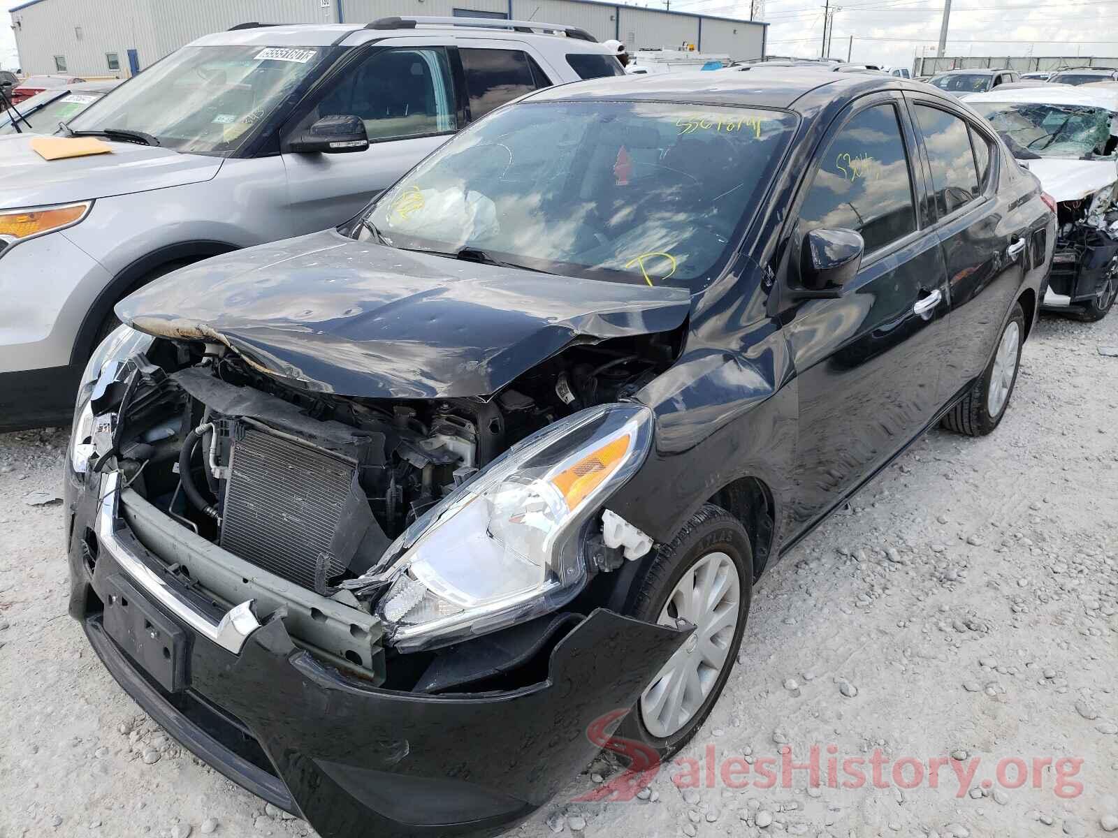 3N1CN7AP8GL811404 2016 NISSAN VERSA