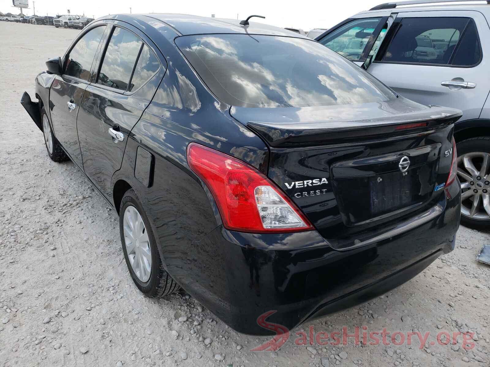 3N1CN7AP8GL811404 2016 NISSAN VERSA