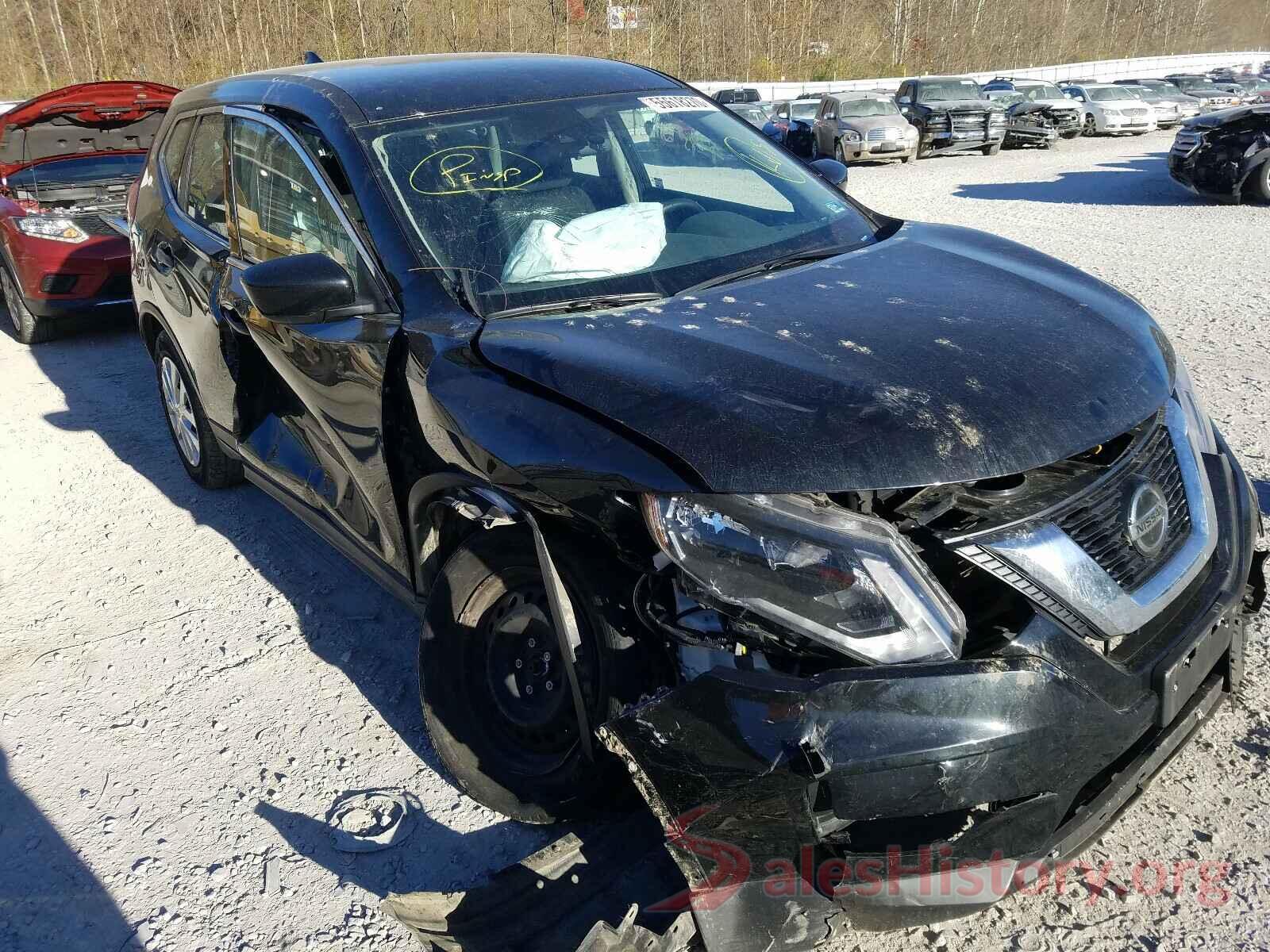 5N1AT2MV7KC794876 2019 NISSAN ROGUE