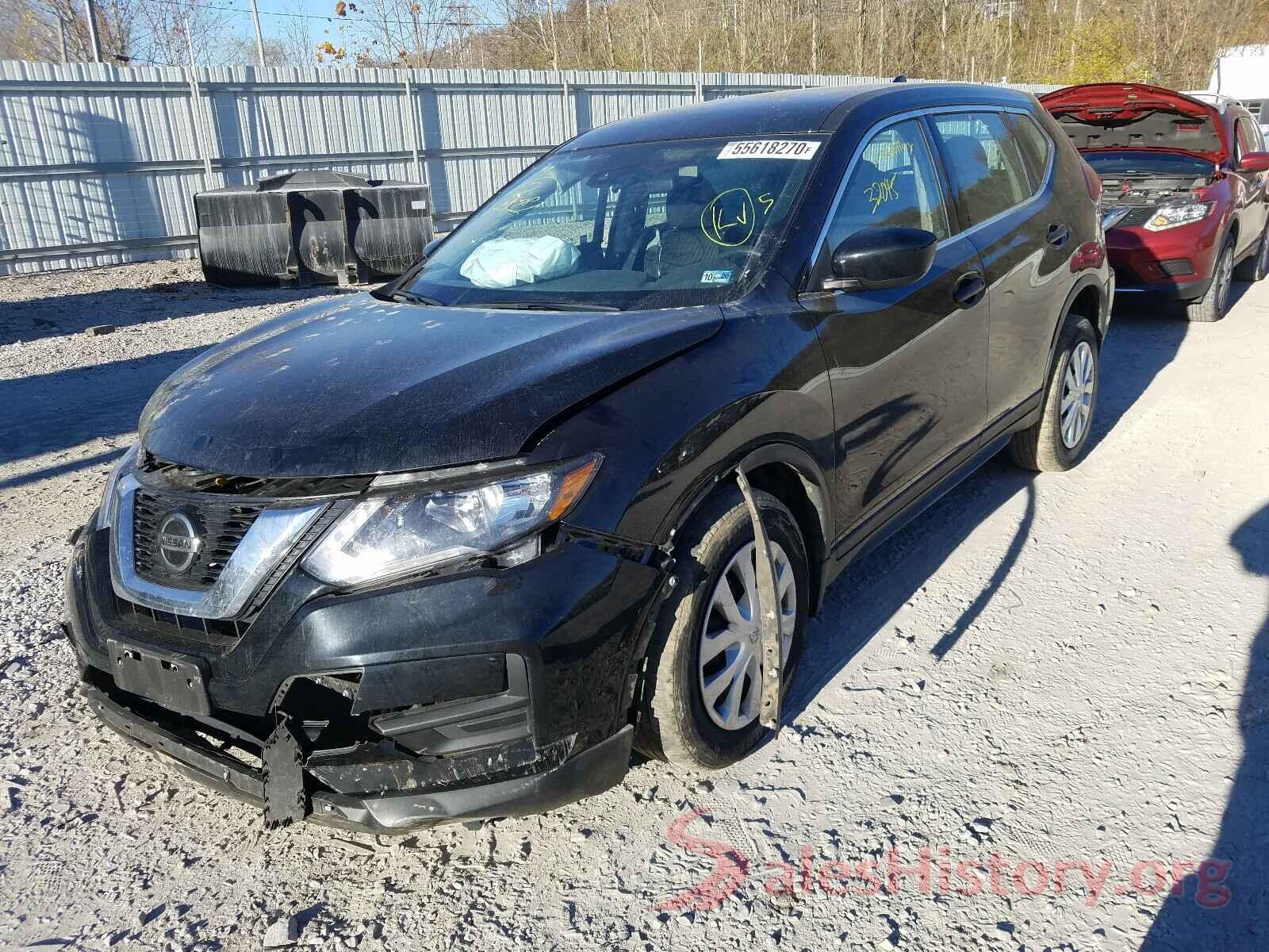 5N1AT2MV7KC794876 2019 NISSAN ROGUE