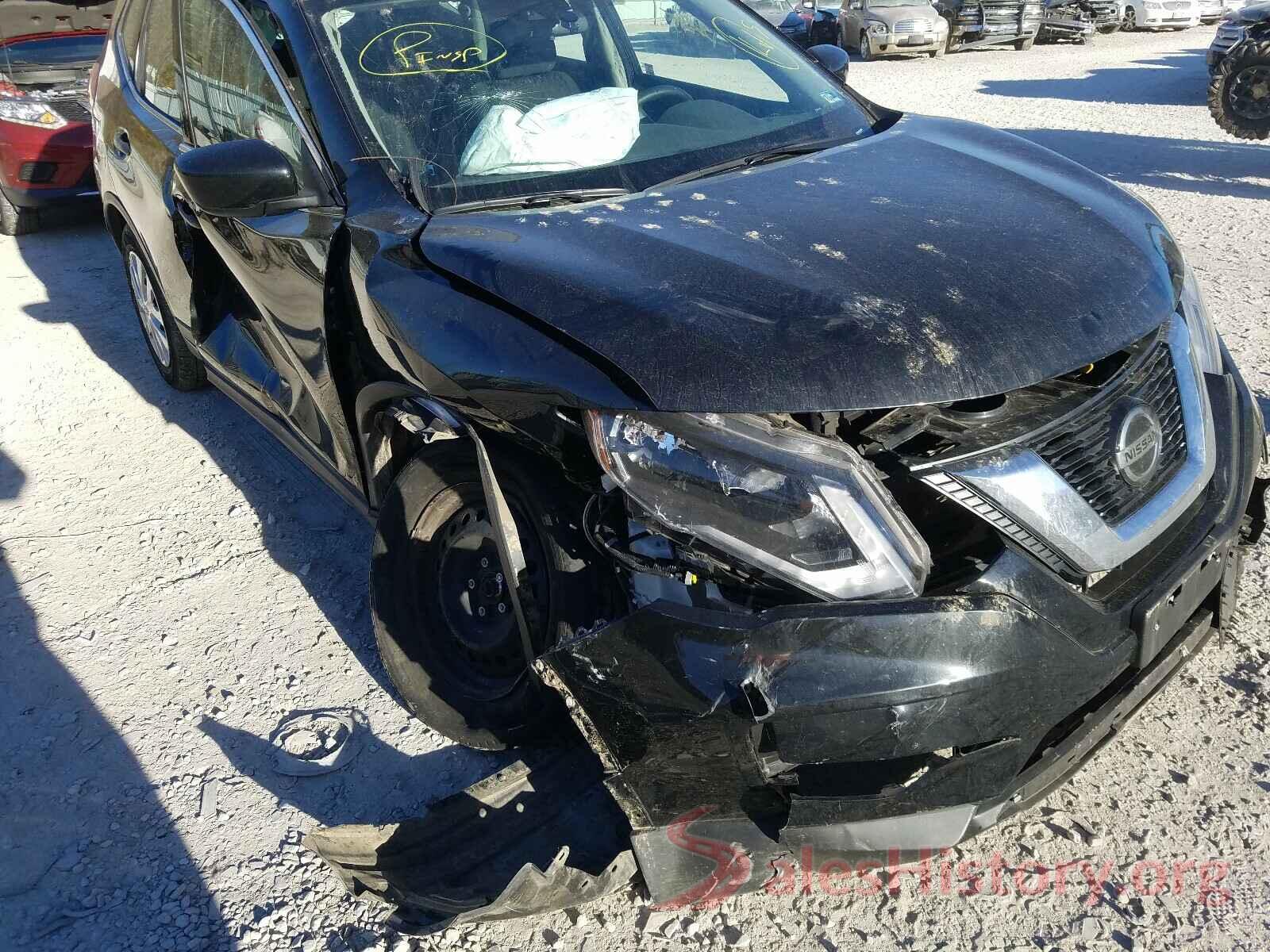 5N1AT2MV7KC794876 2019 NISSAN ROGUE