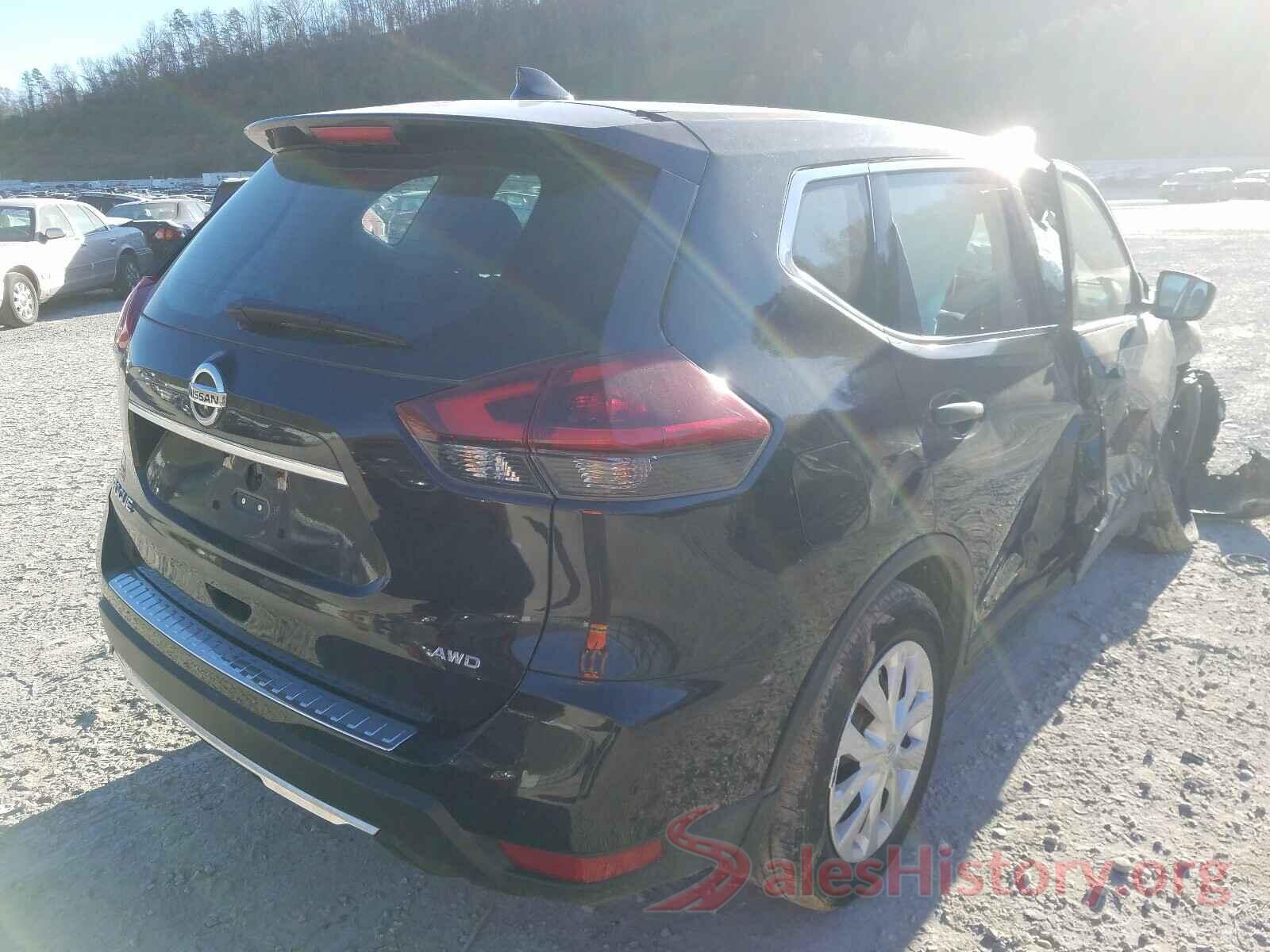 5N1AT2MV7KC794876 2019 NISSAN ROGUE