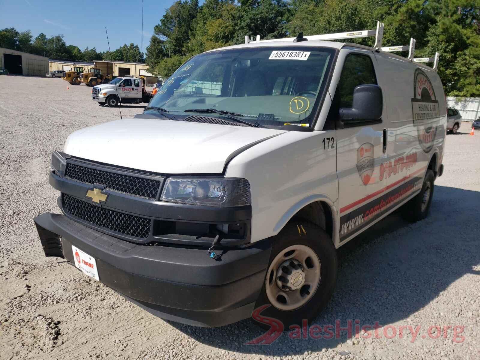 1GCWGAFG1L1270336 2020 CHEVROLET EXPRESS