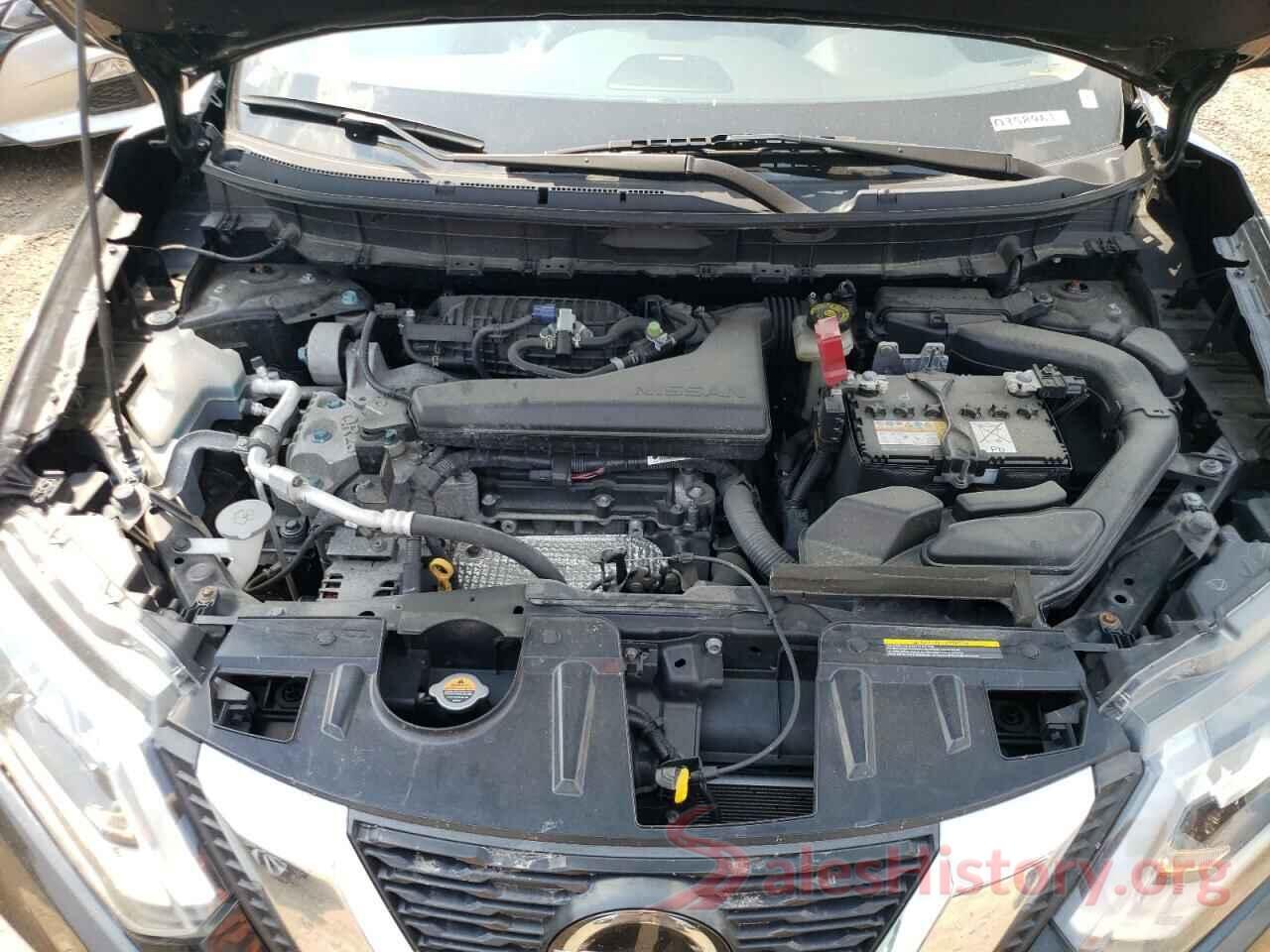 JN8AT2MVXJW306266 2018 NISSAN ROGUE