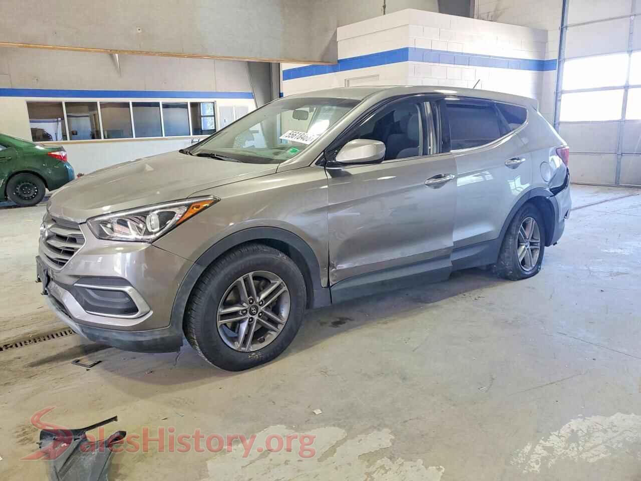 5NMZT3LB3JH103282 2018 HYUNDAI SANTA FE
