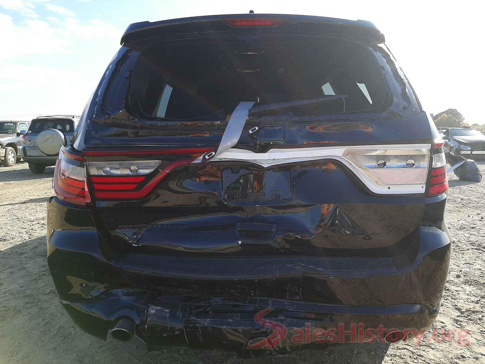 1C4SDJCT7JC222284 2018 DODGE DURANGO