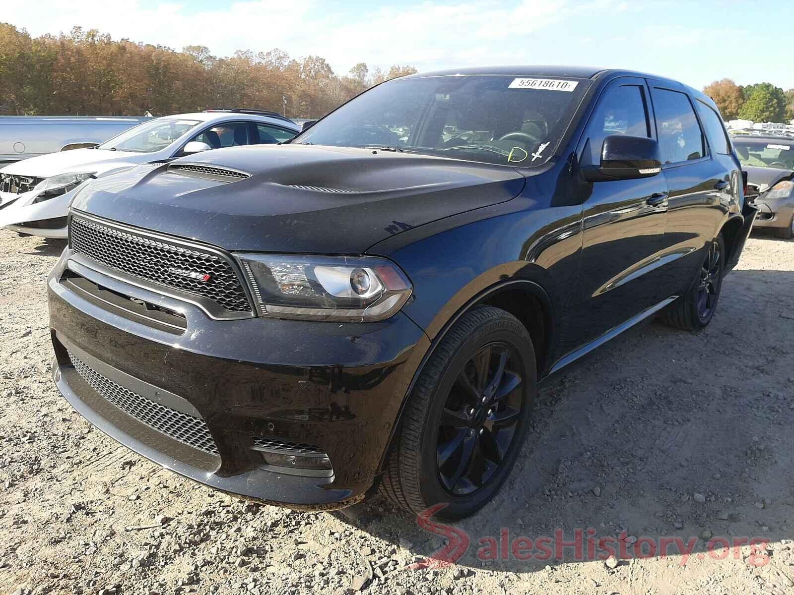 1C4SDJCT7JC222284 2018 DODGE DURANGO