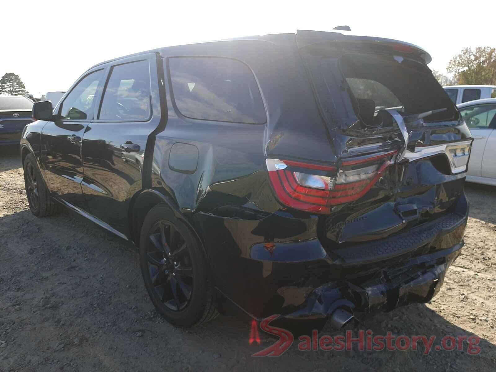 1C4SDJCT7JC222284 2018 DODGE DURANGO