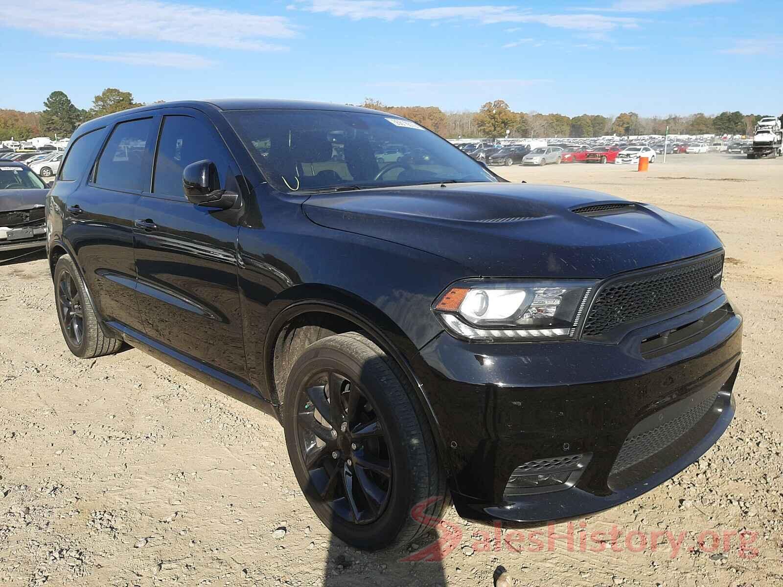 1C4SDJCT7JC222284 2018 DODGE DURANGO