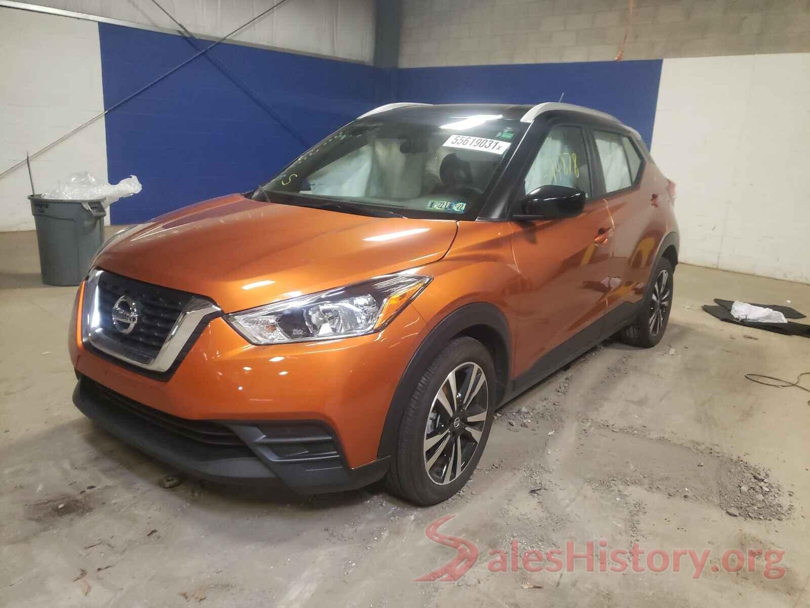 3N1CP5CU5KL555894 2019 NISSAN KICKS