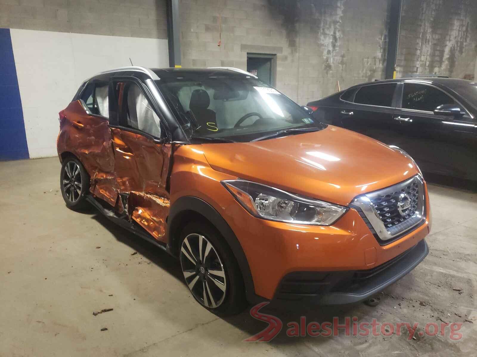 3N1CP5CU5KL555894 2019 NISSAN KICKS