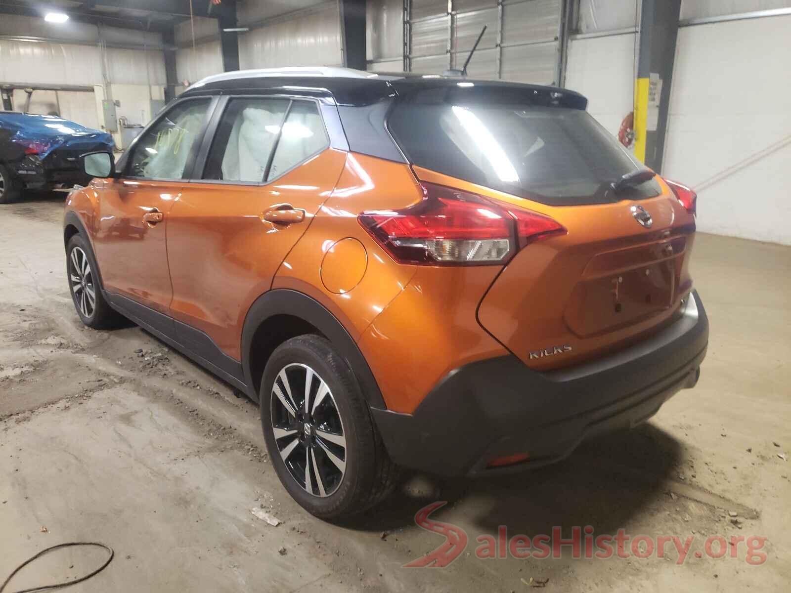 3N1CP5CU5KL555894 2019 NISSAN KICKS