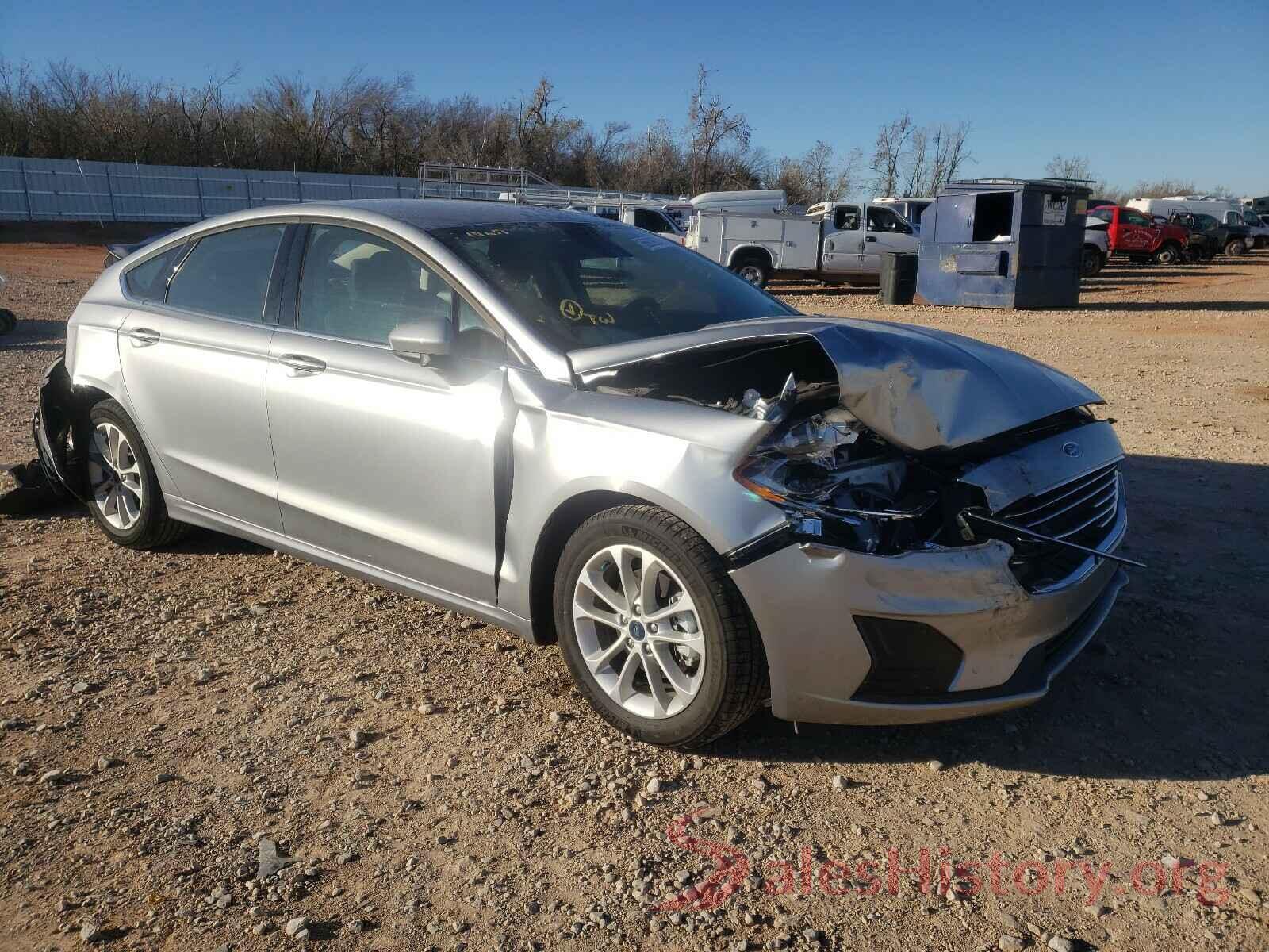 3FA6P0HD3LR111651 2020 FORD FUSION